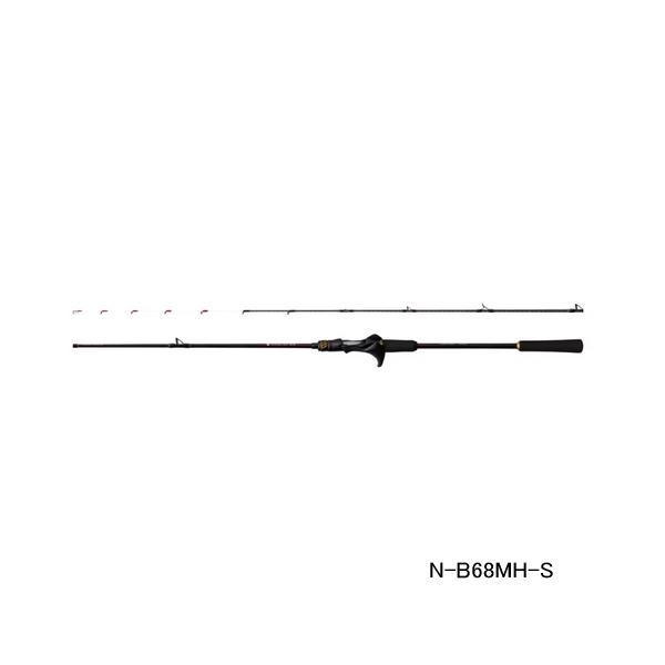 （25年3月新商品） シマノ 25 炎月 SS N-B68MH-S （仕舞寸法 154.5cm） （...