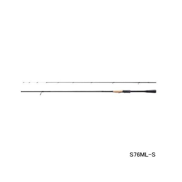 （取寄せ／8月末予定） （25年3月新商品） シマノ 25 ブレニアスXR S76ML-S （仕舞寸...