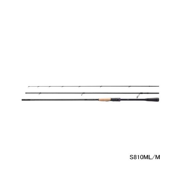 （25年3月新商品） シマノ 25 ブレニアス XR S810ML／M （仕舞寸法 95.5cm） ...