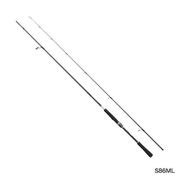 （取寄せ／7月末予定） （21年2月新商品） シマノ 21 ムーンショット S86ML （仕舞寸法 ...