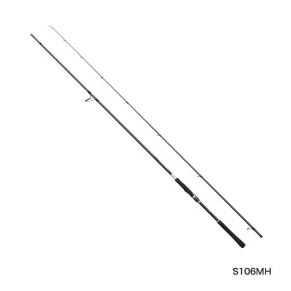 （21年2月新商品） シマノ 21 ムーンショット S106MH （仕舞寸法 163.6cm）　20...