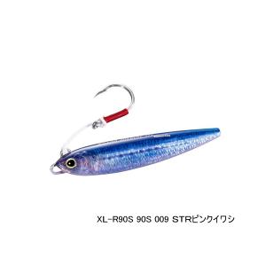 ≪'22年8月新商品！≫ シマノ オシア マンマサーディン 90S XL-R90S 009 STRピンクイワシ 90mm/42g 【2個セット】 【小型商品】｜chouka