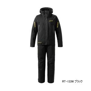 ≪23年10月新商品！≫ シマノ ネクサス ゴアテックス テクノレイヤードスーツ RT-133W ブラック 2XLサイズの商品画像