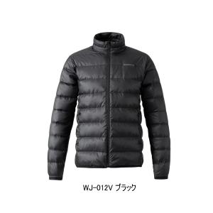 ≪23年9月新商品！≫ シマノ テックダウン ジャケット WJ-012V ブラック Mサイズの商品画像