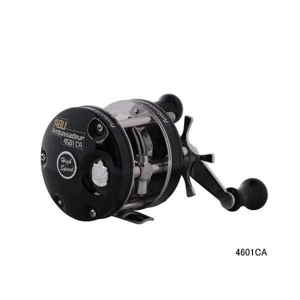 （23年3月新商品） アブガルシア アンバサダー ファクトリー チューンド 4601CA(左) ブラ...