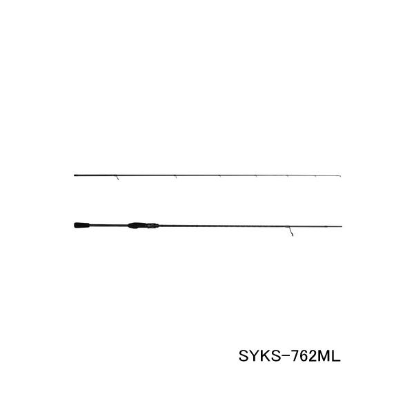 （25年8月新商品） アブガルシア ソルティースタイル クロダイ SYKS-762ML （仕舞寸法 ...
