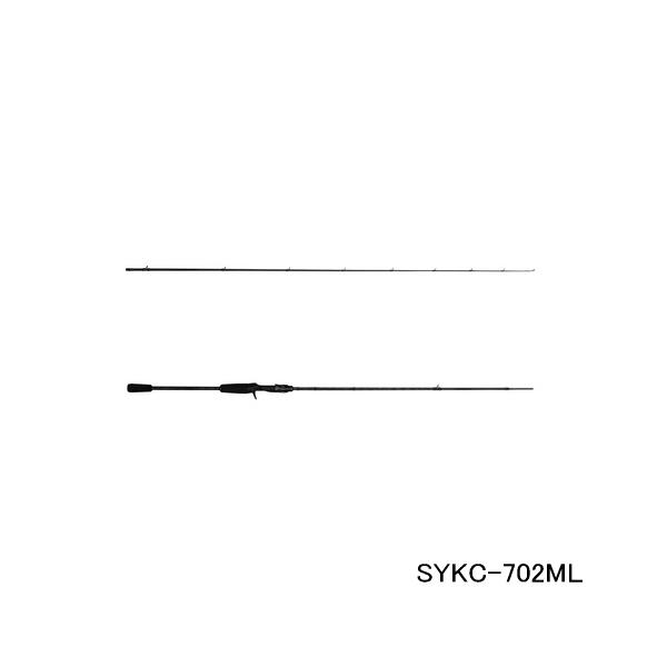 （25年8月新商品） アブガルシア ソルティースタイル クロダイ SYKC-702ML （仕舞寸法 ...