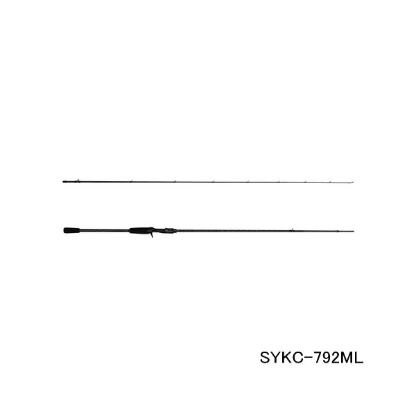 （25年8月新商品） アブガルシア ソルティースタイル クロダイ SYKC-792ML （仕舞寸法 ...