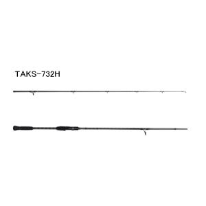 （26年4月新商品） アブガルシア タコスフィールド2 TAKS-732H （仕舞寸法 114.3cm） （返品不可） （保証書付）