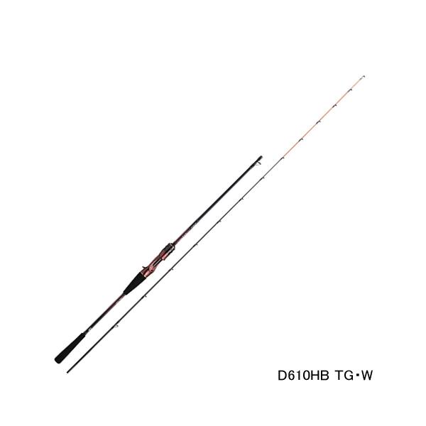 （23年3月新商品） ダイワ 紅牙 MX D610HB TG・W （仕舞寸法 127cm） （保証書...