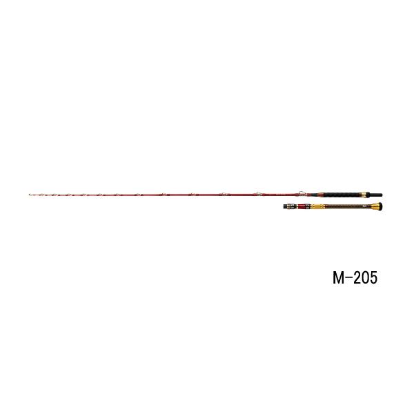 （24年3月新商品） ダイワ ディープバイパー 中深場SP M-205 （仕舞寸法 165cm） （...