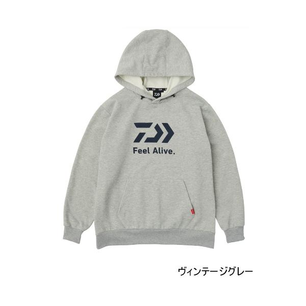 （24年9月新商品） ダイワ ダンロテック(R) スウェットフーディ DE-8124 ヴィンテージグ...