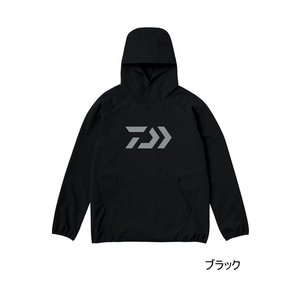 （25年4月新商品） ダイワ ライトストレッチパーカー DE-6725 ブラック 2XLサイズ