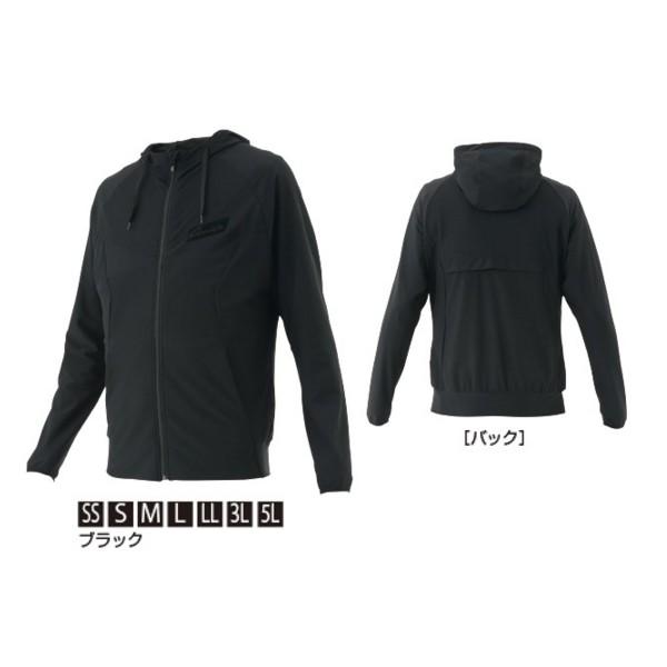 （20年3月新商品） がまかつ サマードライパーカー GM-3628 ブラック SSサイズ
