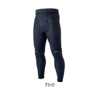シマノ☆IN-087S ライトクロロプレン プロテクトタイツ(ブラック）3XL