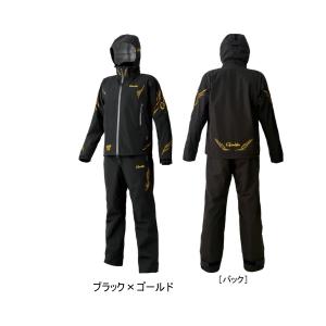 がま磯 【取り寄せ商品】 がまかつ GM3658 (ブラック／L