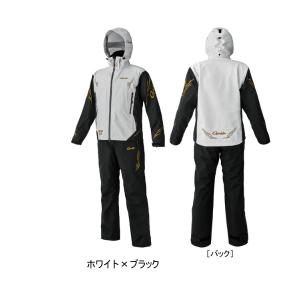 Gamakatsu GM-3658 ブラック Lサイズ 楽天市場】がまかつ GM3658 フィッシングレインスーツ L ブラック