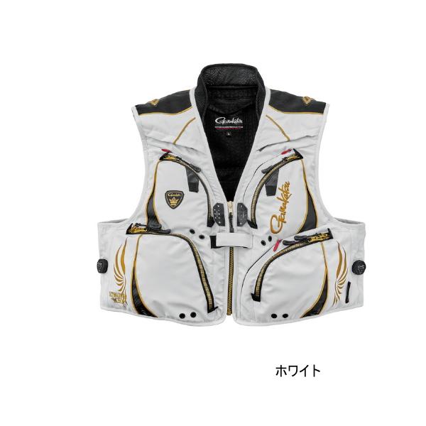 （25年3月新商品） がまかつ アルテマシールドプロ ショートハーフメッシュベスト GM-2330 ...