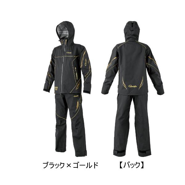 （25年10月新商品） がまかつ アルテマシールドプロオールウェザースーツ GM-3798 ブラック...