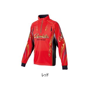 Gamakatsu（がまかつ） （26年4月新商品） 2WAYプリントジップシャツ