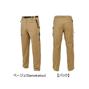 （26年5月新商品） がまかつ サマードライパンツ GM-3821 ベージュ（がまかつ） Lサイズ｜釣具館 釣華(ちょうか)Yahoo!店