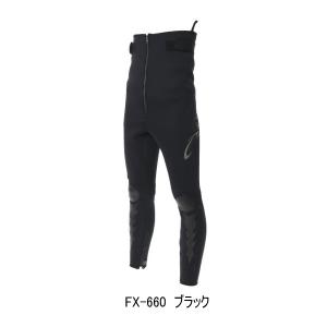 阪神素地 FX-660 鮎タイツ ブラック LB （2024年 新製品） : 釣具