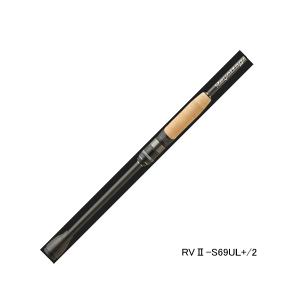 中古超美品 ジャッカル リボルテージ2 RVⅡ-C66M+/2 リボルテージ RVII-C66M+/2 ジャッカル (ベイトロッド、2ピース
