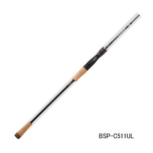 ≪'24年4月新商品！≫ ジャッカル ビンビンスティック シュプリーム BSP-C511UL 〔仕舞寸法 131.8cm〕  【保証書付】｜chouka