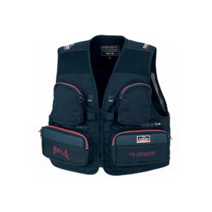 黒鯛工房 アスリートベスト MV-3 ブラック L : 釣具・フーガショップ1