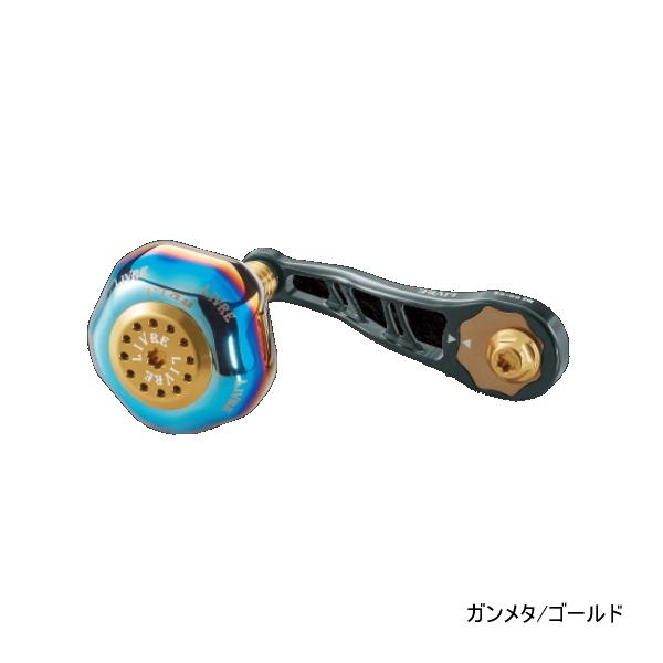 リブレ ビージェイ 66-74 PT BJPT-67SDR シマノ＆ダイワ 右巻 ガンメタ／ゴールド...