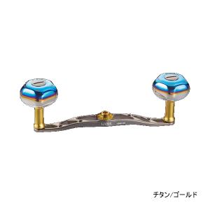 リブレ クランク 120 FLSK120-EF 左巻 シマノ用 ガンメタ／ゴールド