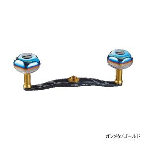 リブレ クランク140 シルバー＆ゴールド 取り寄せ商品】 メガテック リブレ CRANK 140 (シマノ・左) チタン