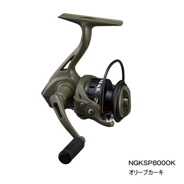 （22年1月新商品） PROX 根魚権蔵キワスピン NGKSP800OK オリーブカーキ （小型商品...