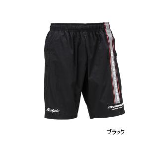 釣武者 コーデュラ ネオハイブリットパンツ ブラック LLサイズ : 釣具