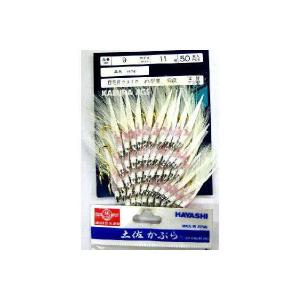 ハヤシ　【土佐カブラ/金針白毛/ラメ入/アジ型 9-11号】　　≪５０本入り≫｜chouka