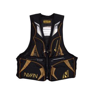 ハヤブサ 鬼掛ライフジャケットL2-I YT321G ゴールド M ( 2024年 9月新