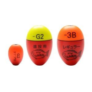 山元工房 プロ山元ウキ W合金18 （リング入り） R（Rタイプ