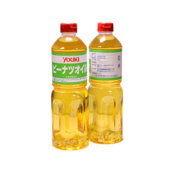 ピーナッツオイル（落花生油）920g 業務用 1本