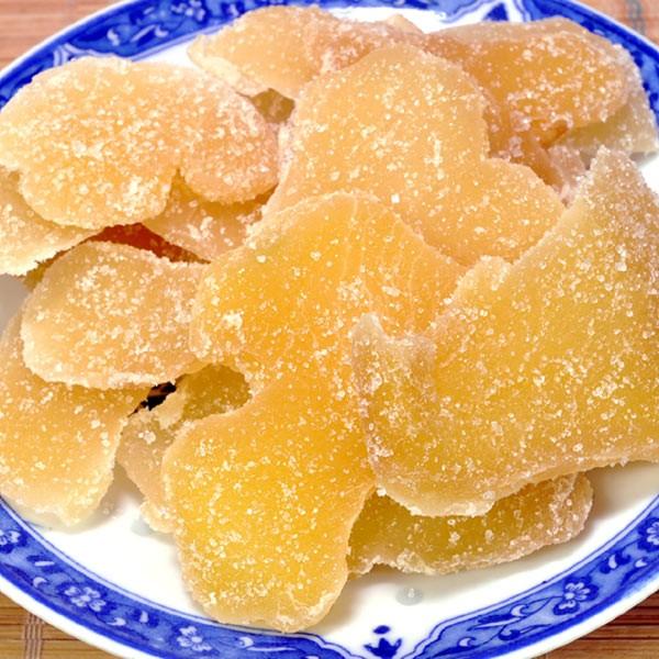 ドライフルーツ ジンジャー 生姜の砂糖漬け500g