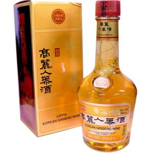 高麗人参酒 35% 700ml