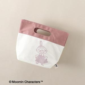 アフタヌーンティー（AfternoonTea ）× ムーミン（Moomin）コラボ リトルミー リバーシブル ランチポーチ ランチバッグ