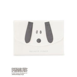 ジェラートピケ gelato pique母子手帳ケース Mサイズ スヌーピー