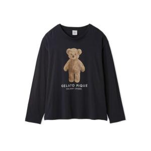 大人気！gelato pique 総柄ロングTシャツ sanrio house｜【gelato pique】【LADIES】総柄ロングTシャツ