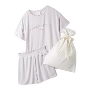 gelato pique　ハートジャガードクロップドパーカ　ショートパンツ gelato pique（ジェラートピケ） ハートジャガード クロップドパーカー