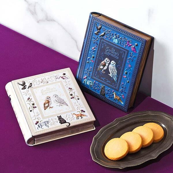 KALDI（カルディ）魔法使いの弟子のための魔法辞書 クッキー入り ハロウィン ネコ フクロウ（ハロ...