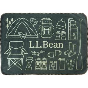 L.L.Bean（エルエルビーン）フリース ブランケット 非売品