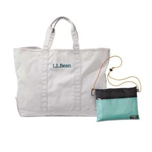 L.L.Bean（エルエルビーン） グローサリー・トートバッグ＆サコッシュ 3種 Grocery Tote with Pouch