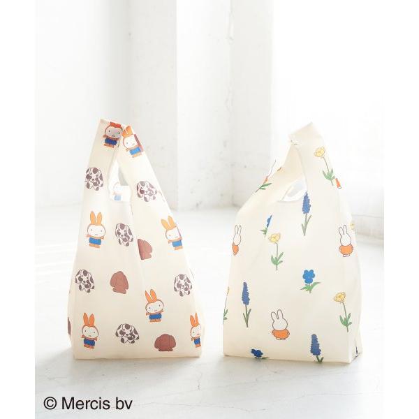 ロペピクニック ミッフィー【miffy×ROPE&apos; PICNIC】マルシェバッグ エコバッグ
