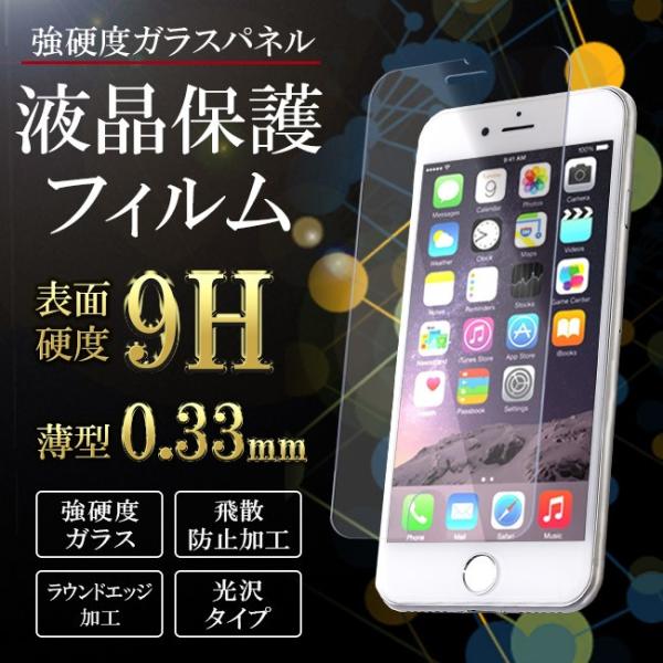iPhone 保護フィルム ガラスフィルム 強化ガラス 9H iphone se  iPhone13...