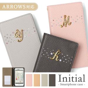 ARROWS Alpha ケース 手帳型 ARROWS we2 スマホケース アローズwe2 アルファ ケース fcg02 m07 f51b ソフトバンク カバー おしゃれ 子供 イニシャル